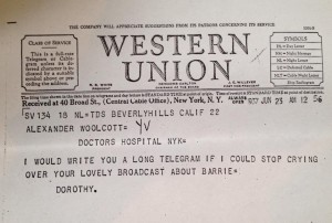 Dorothy Parker