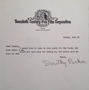Dorothy Parker