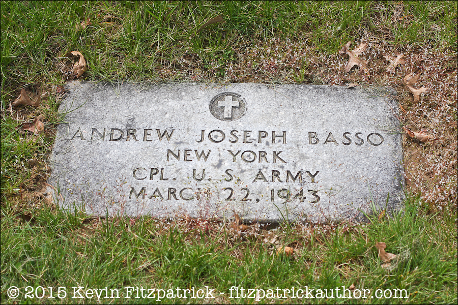 Andrew J. Basso, N.V.A. Burial Grounds