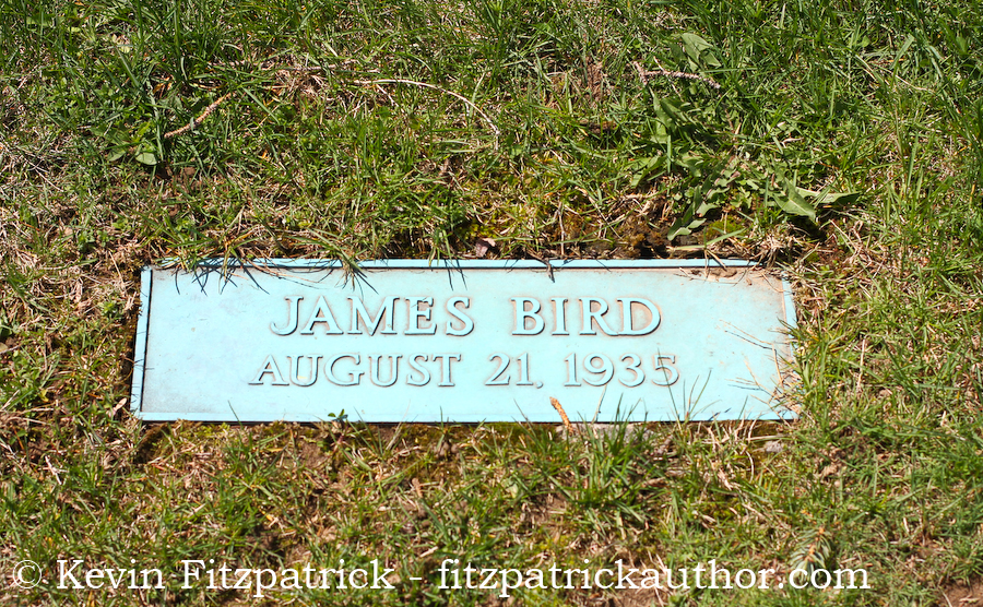 James Bird, N.V.A. Burial Grounds