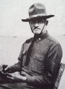 General Pershing in Mexico.