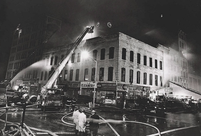 1966 Wonder Drug Fire, 23rd Street
