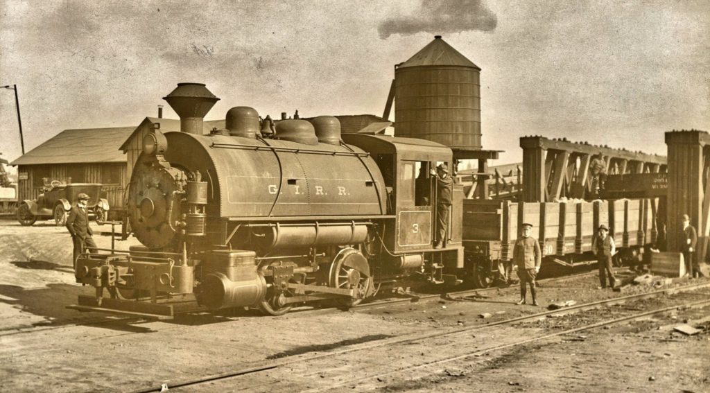 Governors Island Railroad 