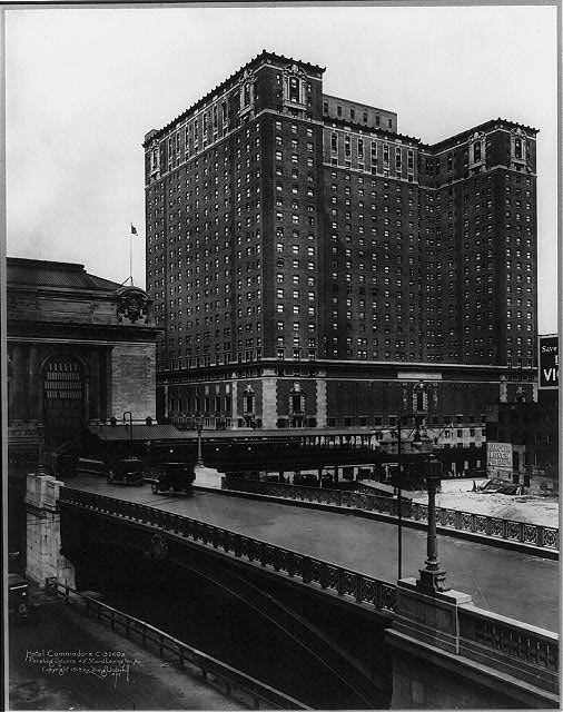 RIP Commodore Hotel Aka Grand Hyatt Kevin C Fitzpatrick