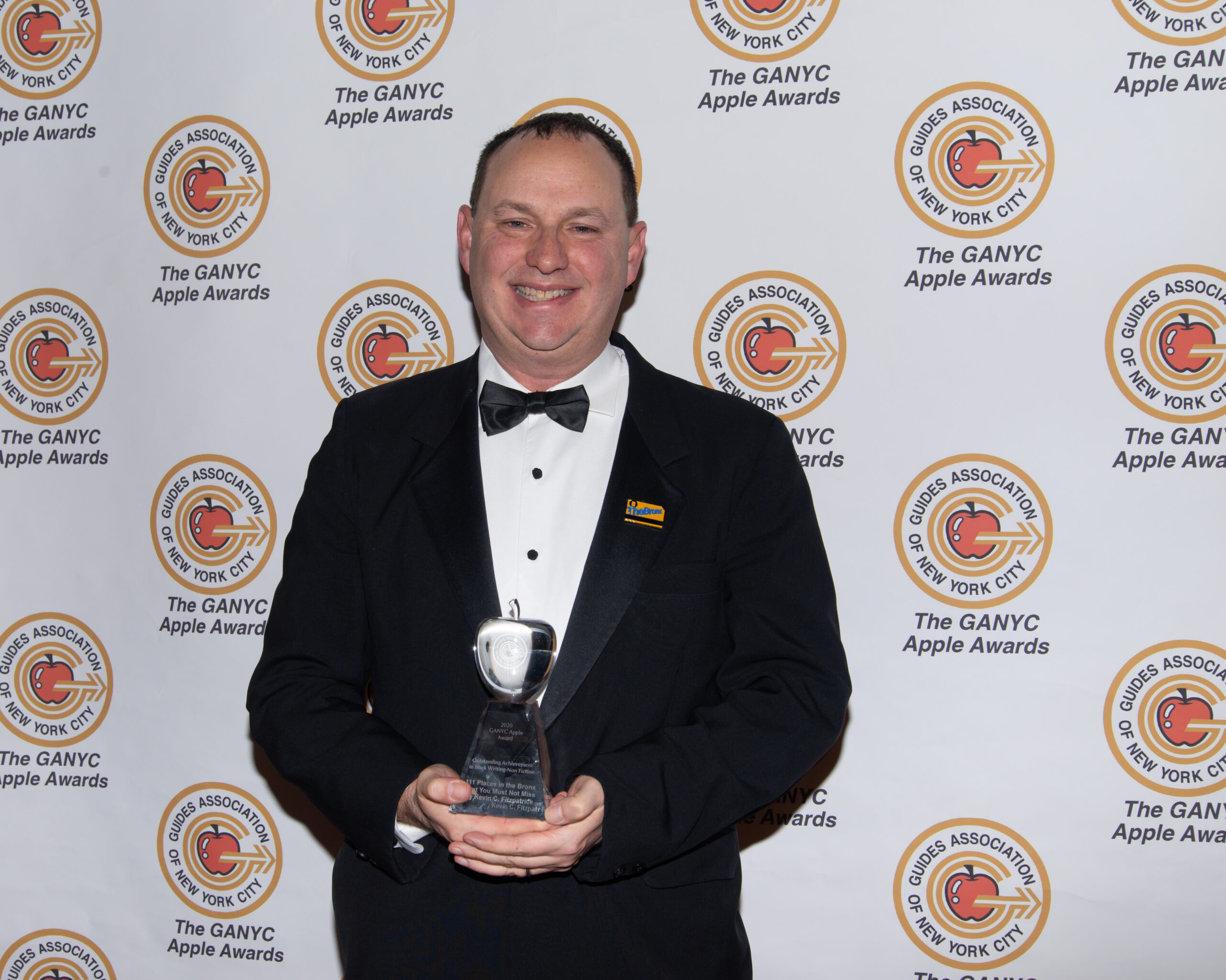Third Apple Award. Credit: Scott Stanger