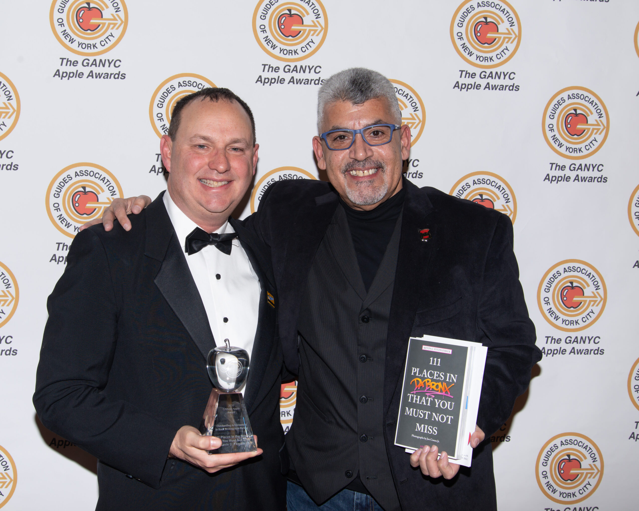 With Joe Conzo, photographer of 111 Places in the Bronx That You Must Not Miss. Credit: Scott Stanger.
