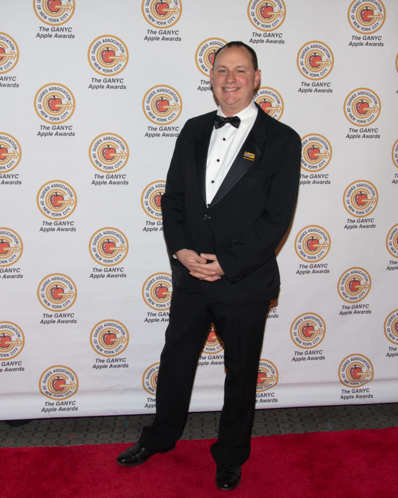 On the red carpet. Photo by Scott Stanger.